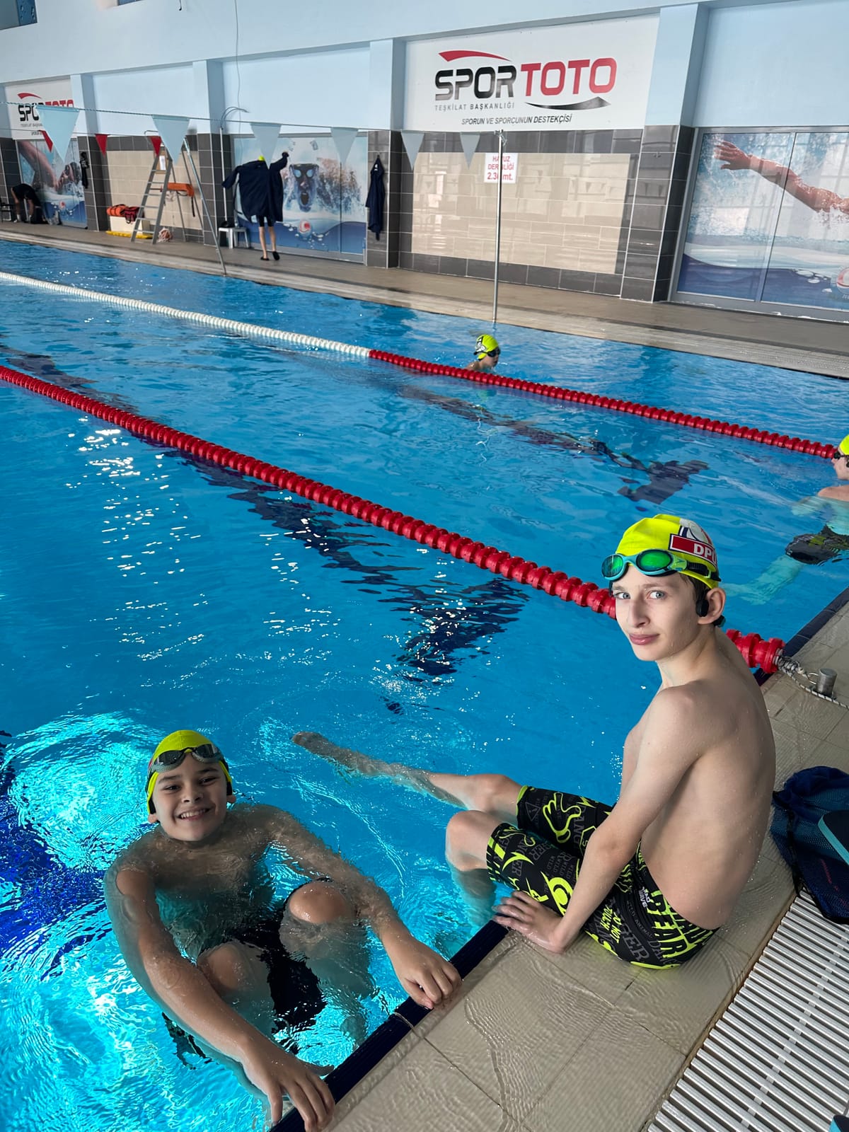 DPÜ Yüzme Havuz Antrenman