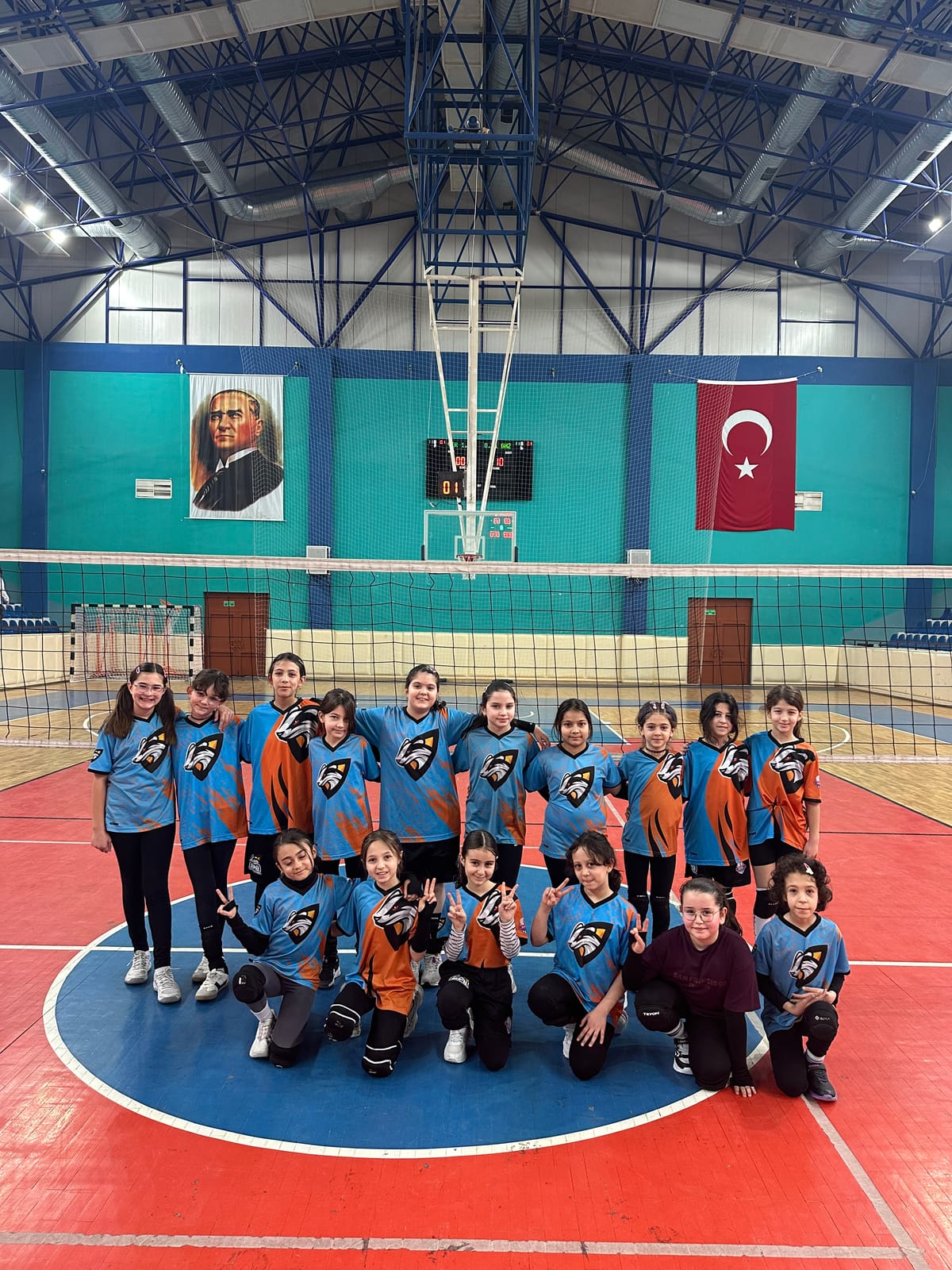 DPÜ Voleybol Takım File