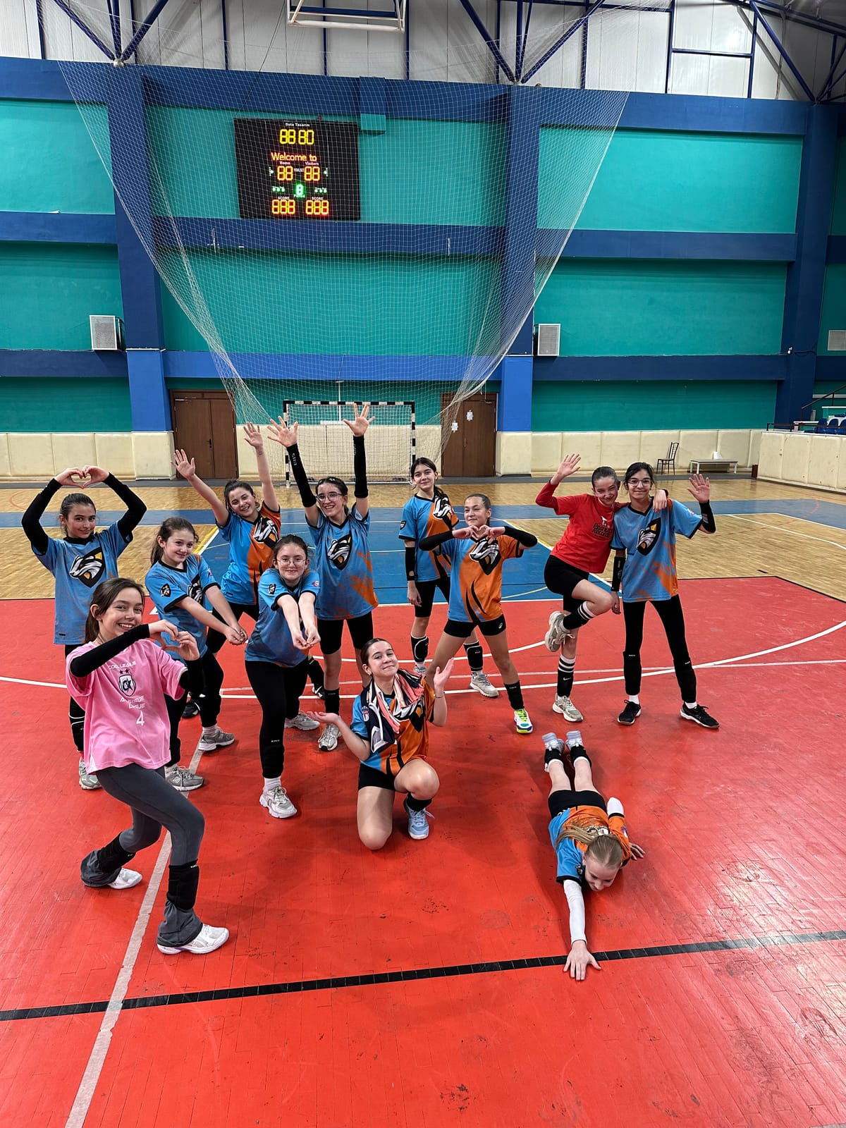 DPÜ Voleybol Eğlence